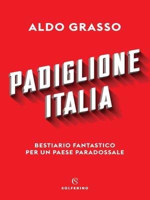 cover image of Padiglione Italia
